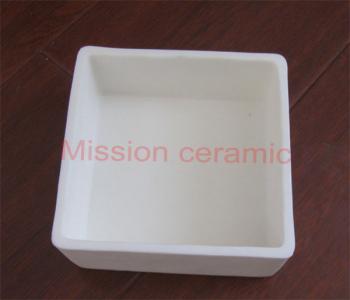 Alumina ceramic furnace tray